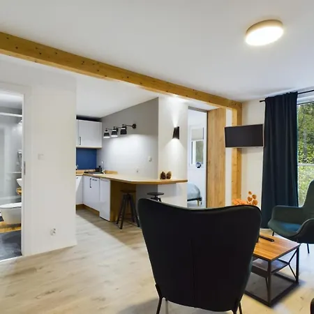 Appartamento Familly Dabrowka - Przy Parku, Prywatny Parking, Sauna, Ogod - By Spaceapart Jelenia Góra