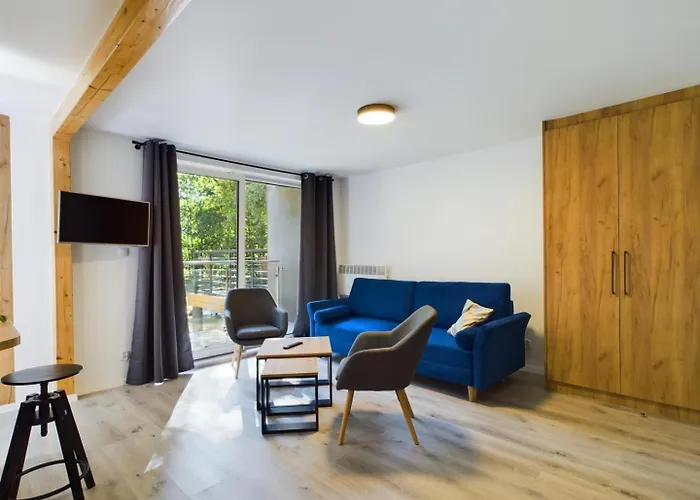 Familly Dabrowka - Przy Parku, Prywatny Parking, Sauna, Ogod - By Spaceapart * Jelení Hora