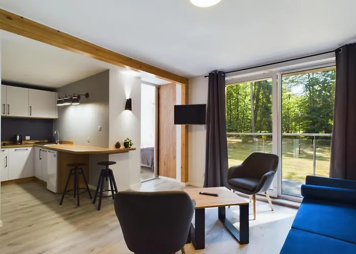 Familly Dabrowka - Przy Parku, Prywatny Parking, Sauna, Ogod - By Spaceapart Apartmán *