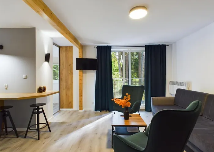 Apartmán Familly Dabrowka - Przy Parku, Prywatny Parking, Sauna, Ogod - By Spaceapart Jelení Hora