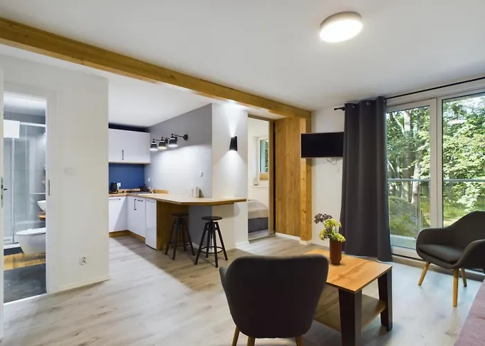 Familly Dabrowka - Przy Parku, Prywatny Parking, Sauna, Ogod - By Spaceapart * Jelení Hora