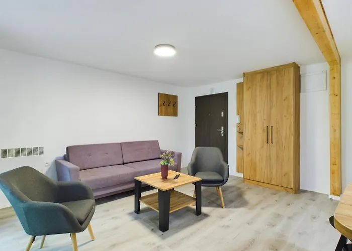 Apartmán Familly Dabrowka - Przy Parku, Prywatny Parking, Sauna, Ogod - By Spaceapart