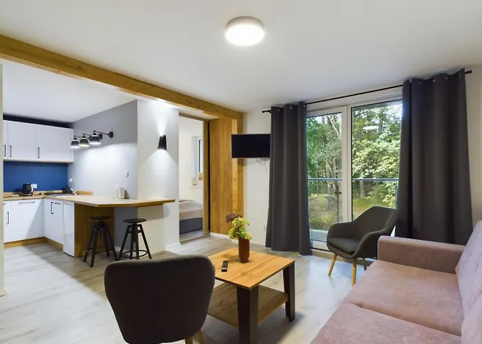 Familly Dabrowka - Przy Parku, Prywatny Parking, Sauna, Ogod - By Spaceapart Apartmán Jelení Hora