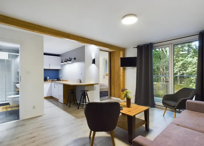 Familly Dabrowka - Przy Parku, Prywatny Parking, Sauna, Ogod - By Spaceapart Apartmán