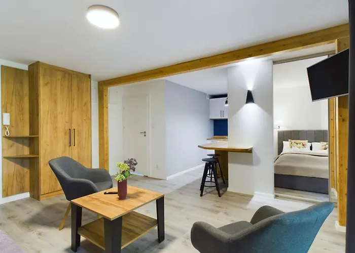 Familly Dabrowka - Przy Parku, Prywatny Parking, Sauna, Ogod - By Spaceapart Apartmán *